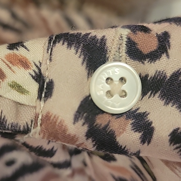 AllSaints toni arietta shirt - Picture 5 of 6